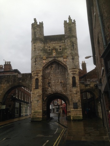 Elisabeth Hobbes Interview - Medieval walls of York where I grew up